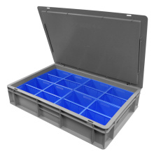 BOX GERBABLE A/COUVERCLE + 16 CASIERS